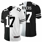 Nike Chargers 17 Philip Rivers Black And White Split Vapor Untouchable Limited Jersey Dyin,baseball caps,new era cap wholesale,wholesale hats